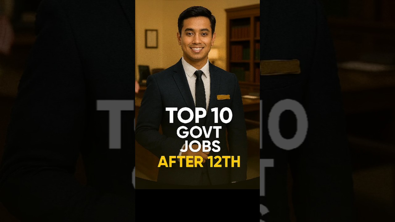 Top 10 HIGH PAYING Government Jobs (2025)