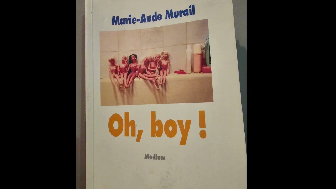 5- Oh, boy ! de Marie-Aude Murail #audiolivre #jeunesse #resilience #adoption