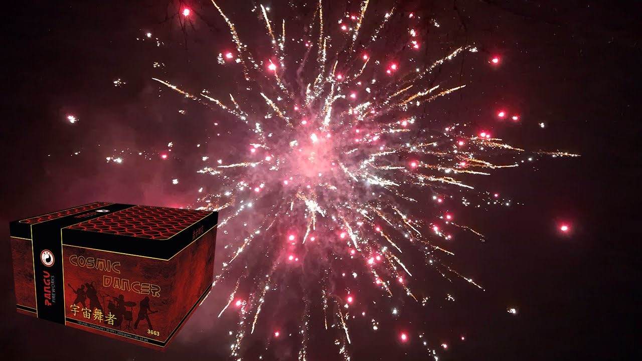 Pangu Fireworks | Cosmic Dancer [Straatfilm Vuurwerk 2023/2024]
