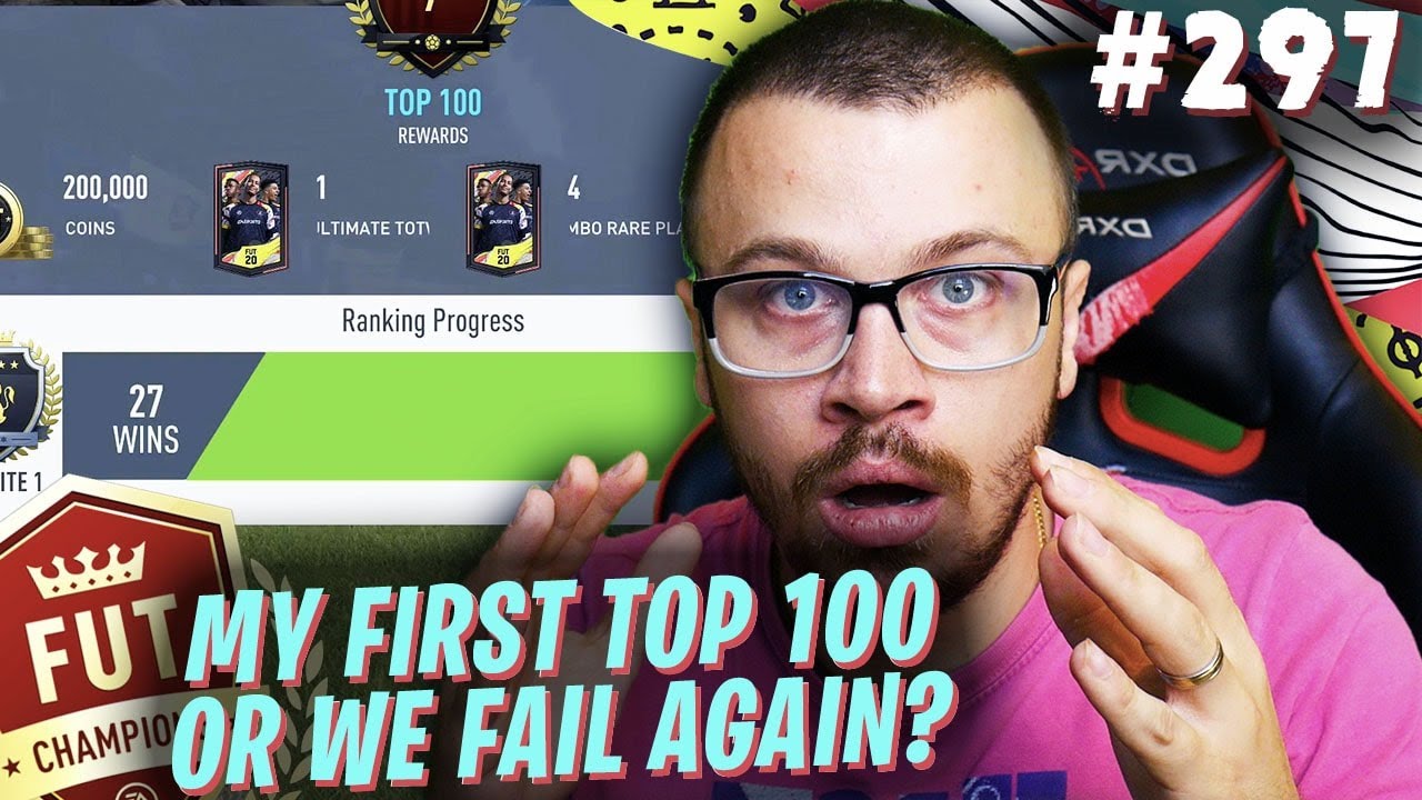 FIFA 20 MY FIRST FUT CHAMPIONS TOP 100 IN THE WORLD OR WE FAIL AGAIN?