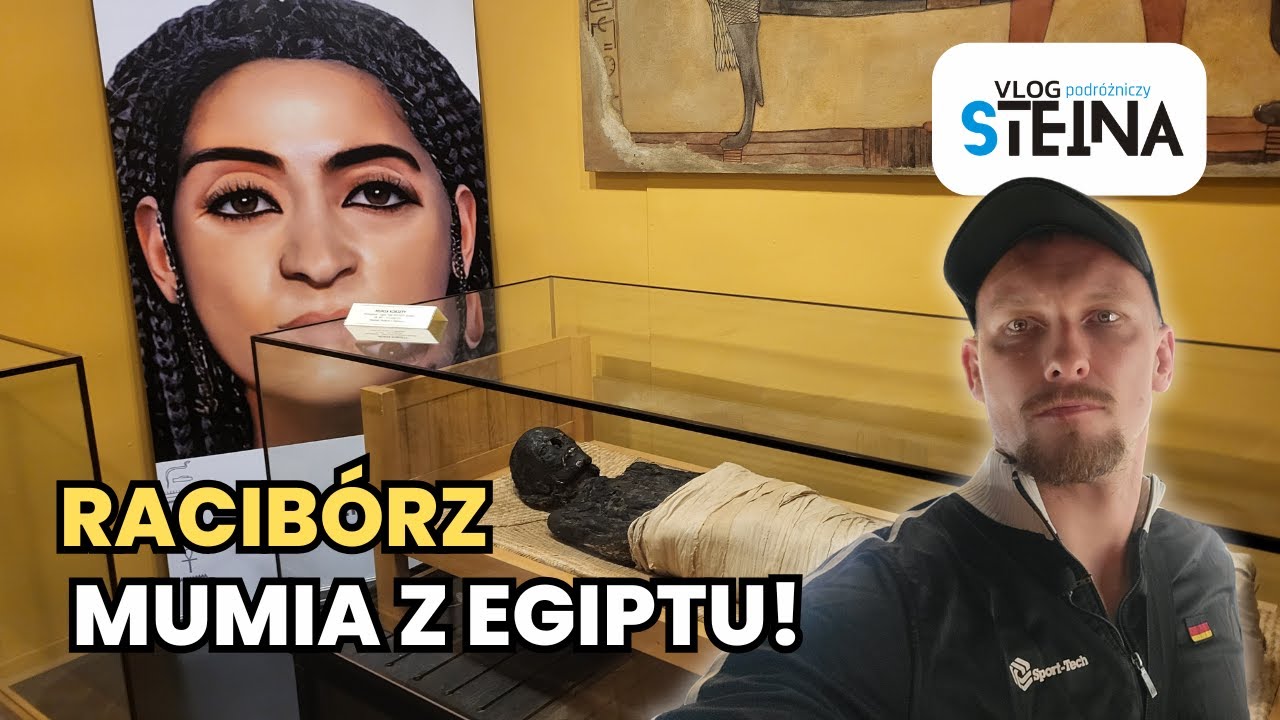 Racibórz - Widzieliście Mumie z Raciborza? Zwiedzamy Raciborskie muzeum i zamek / Vlog Steina #mumia