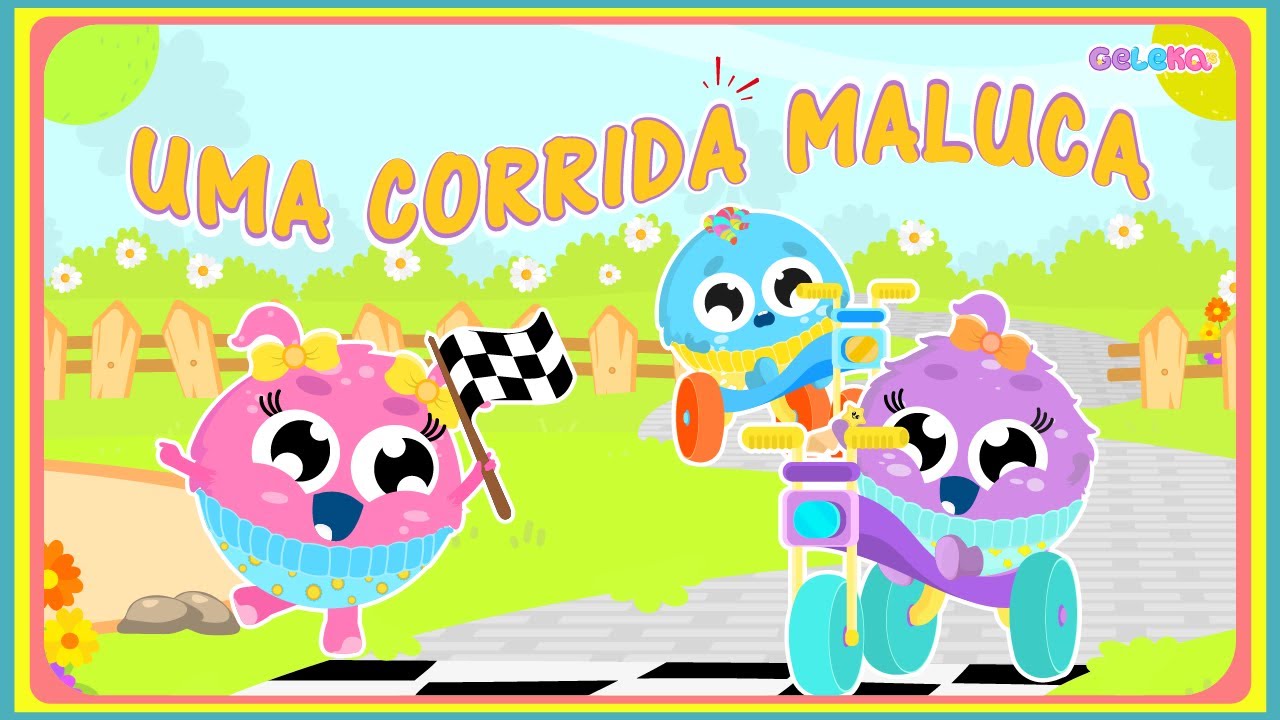UMA CORRIDA MALUCA - Hist&oacute;rias Curtinhas - GELEKAS