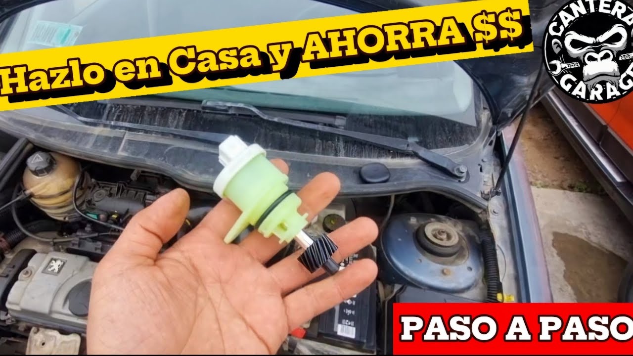 Cambiar sensor de Velocidad Peugeot 206//307 Ubicación, síntomas, Solución ✅️