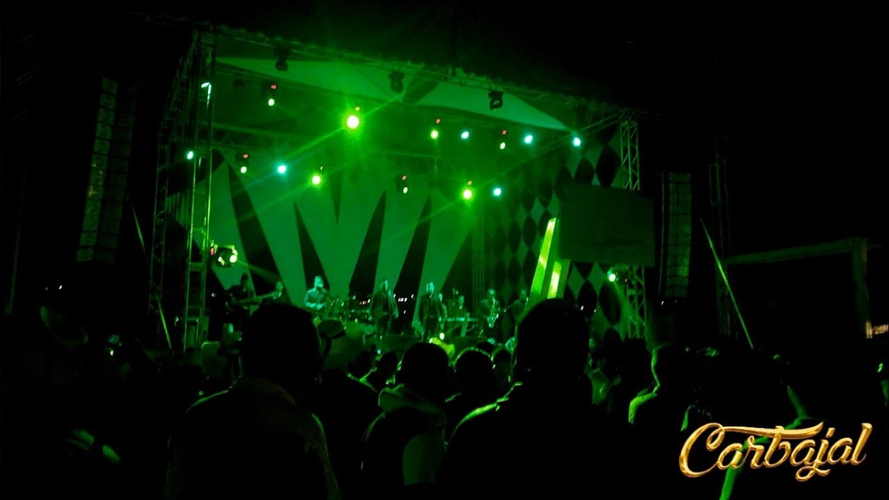 Fiesta de Carbajal segundo día 2016