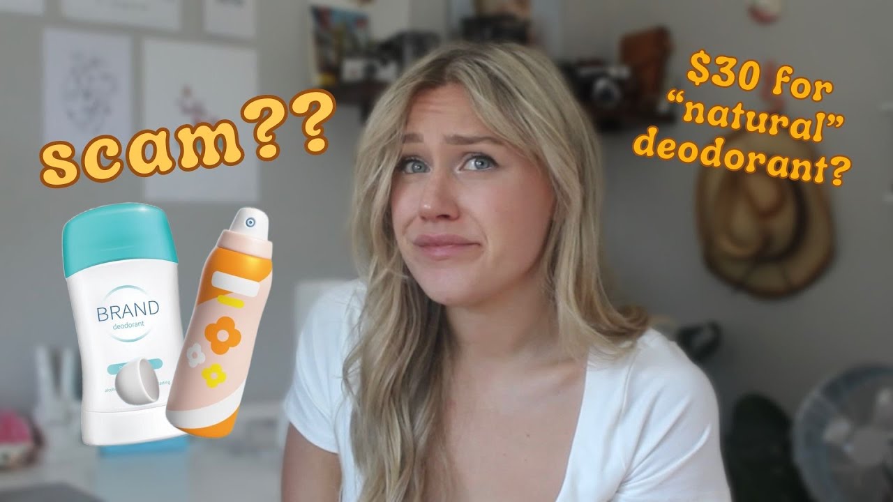 Natural Deodorant recipe + How natural deodorant companies are SCAMMING you