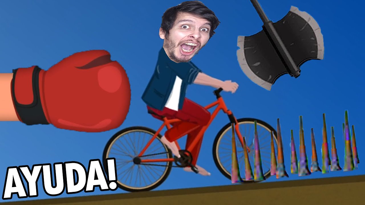 MI CORTA VIDA en BICICLETA !! - DeGoBooM