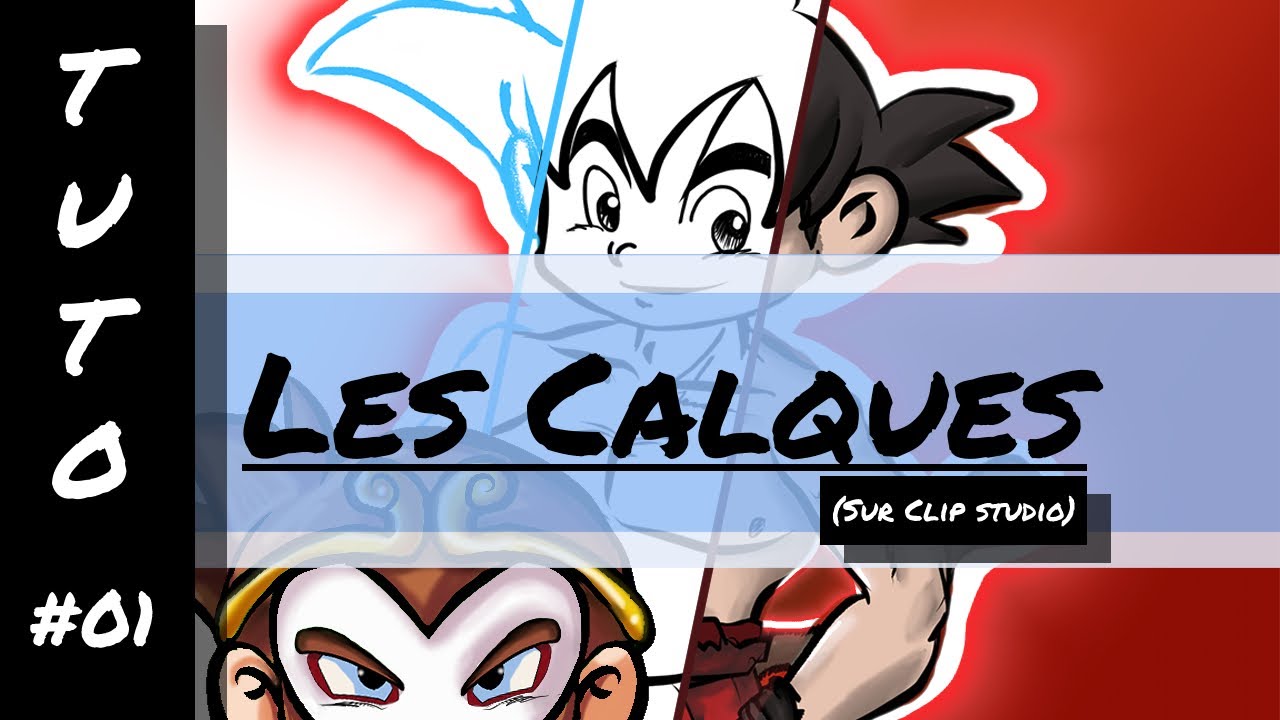 #tuto #lescalques [Tuto] : Les calques.#calque#clipstudio