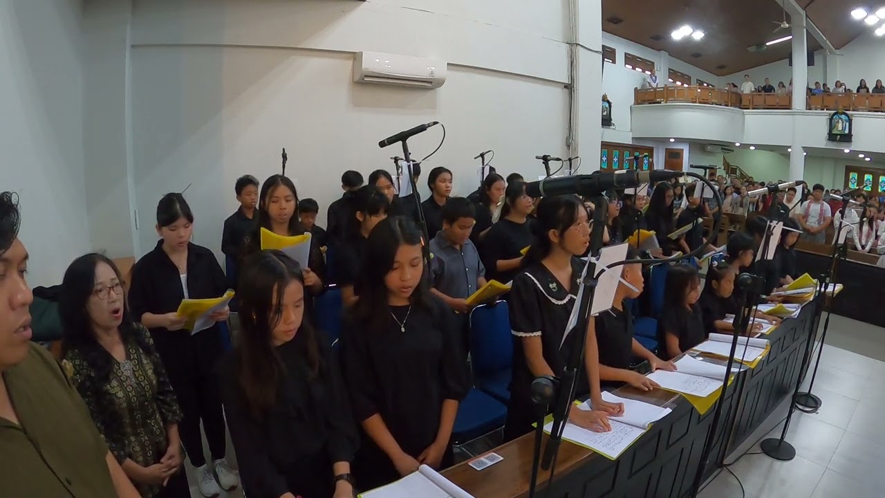 PS 406  MB 577 Agnus Dei - Gaudete Choir