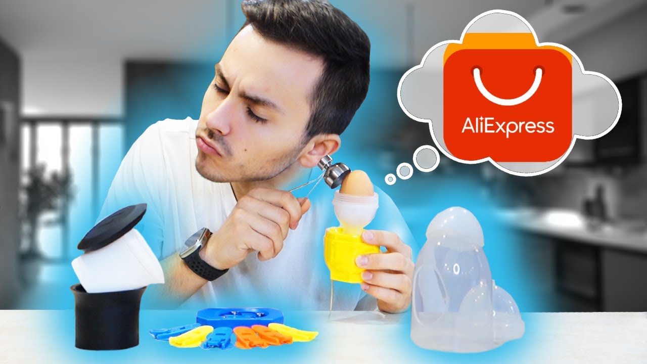 5  ZVLÁŠTNYCH Gadgetov Do Kuchyne z Aliexpress (do 5€)