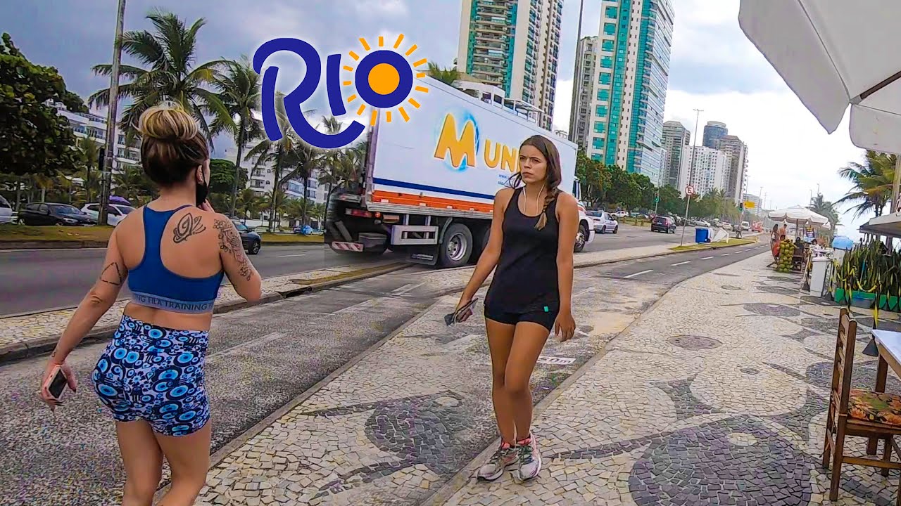 Barra da Tijuca Beach Rio de Janeiro, Brazil 🇧🇷