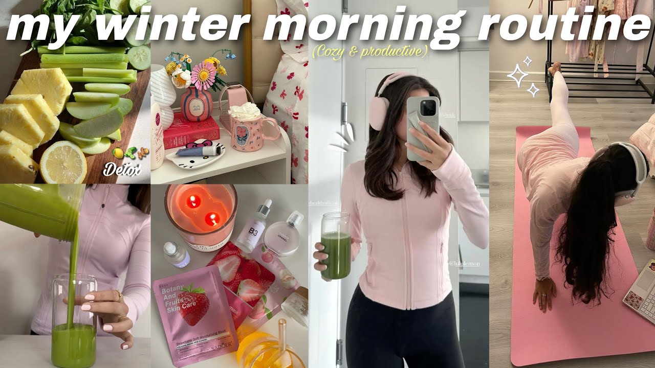 My winter morning routine❄️💕| 🍯روتيني الصباحي فالبرد و الشتاء