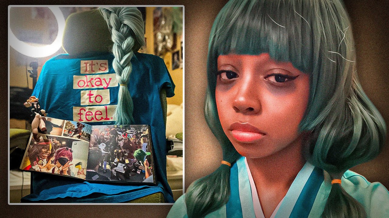 SquidKid1111: LA COSPLAYER que FUE ACOSADA HORRIBLEMENTE por su COLOR DE PIEL