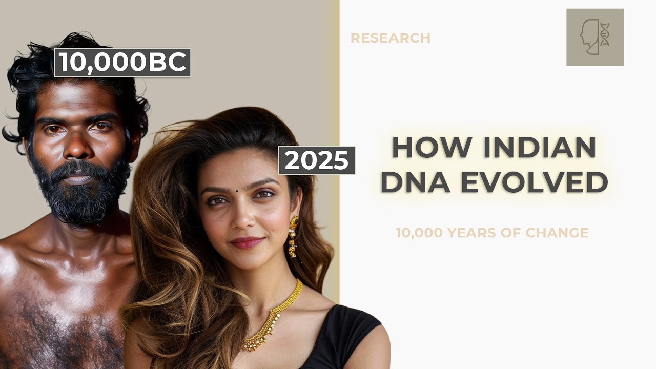 Indian DNA History 🧬 🇮🇳
