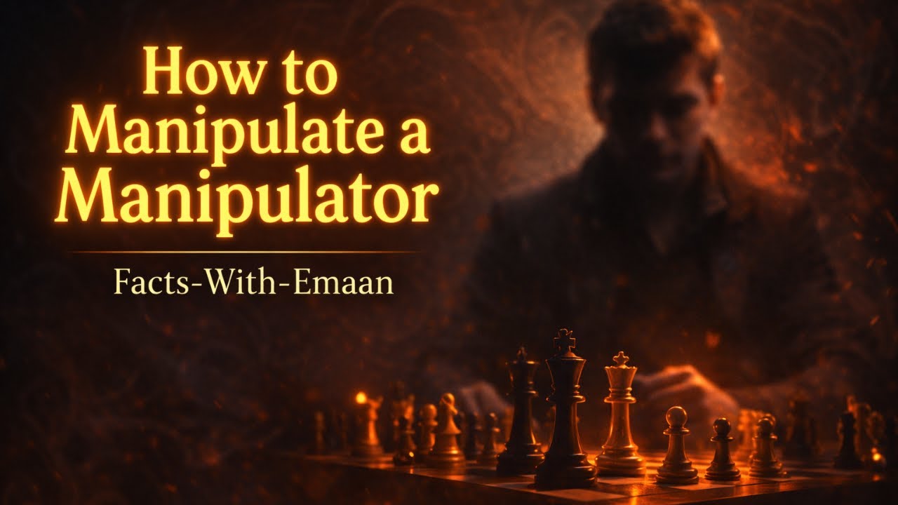 Psychology of Manipulating a Manipulator | Dark Facts