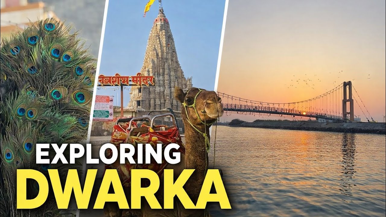 द्वारका मैं लड़ाई हो गई 😤