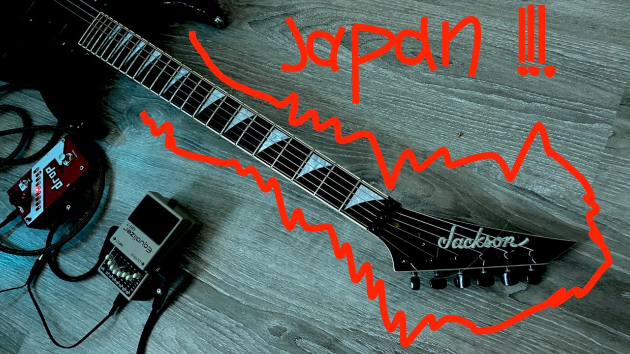 Обзор  Jackson Dinky DXMG Japan