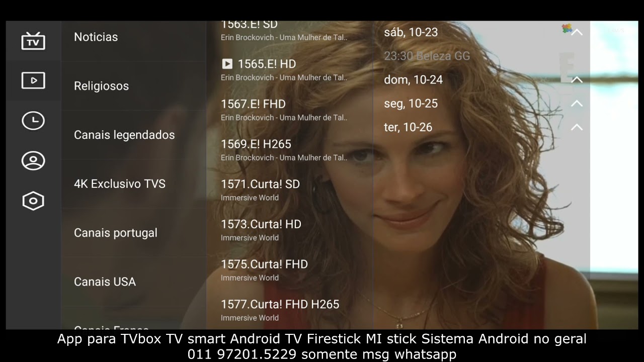 P2P para TVBox Firestick MIstick e TVsmart com Android TV