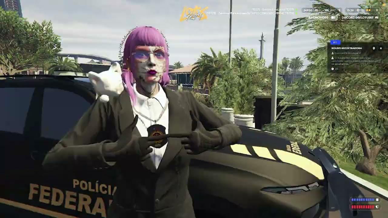 Meu Irmão mais LOKO que o #paulinhooloko  A Nova lenda Lill Frederico. #gameplay #gtarp #gta