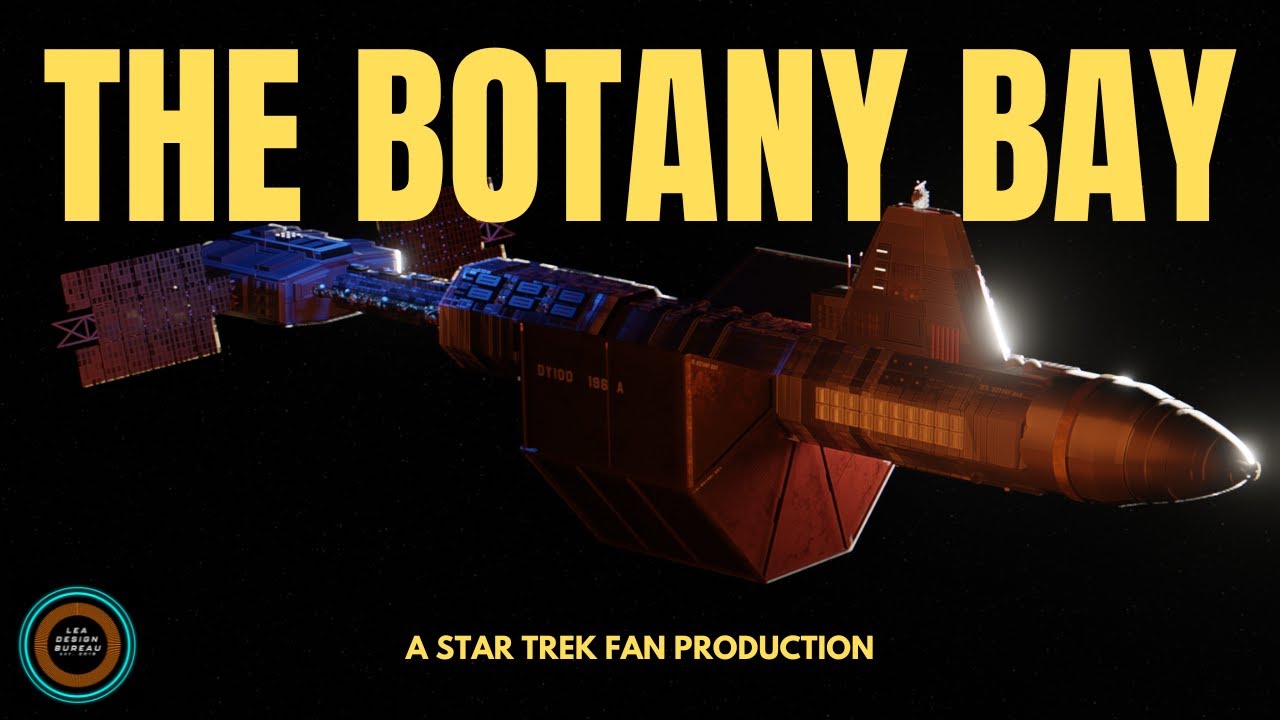 Star Trek: Flight of the Botany Bay (Space Seed/Khan) TOS - DY-100