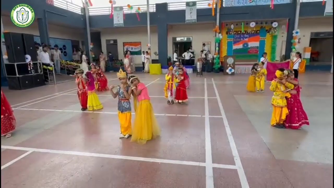 DPS pre primary Krishna Leela 