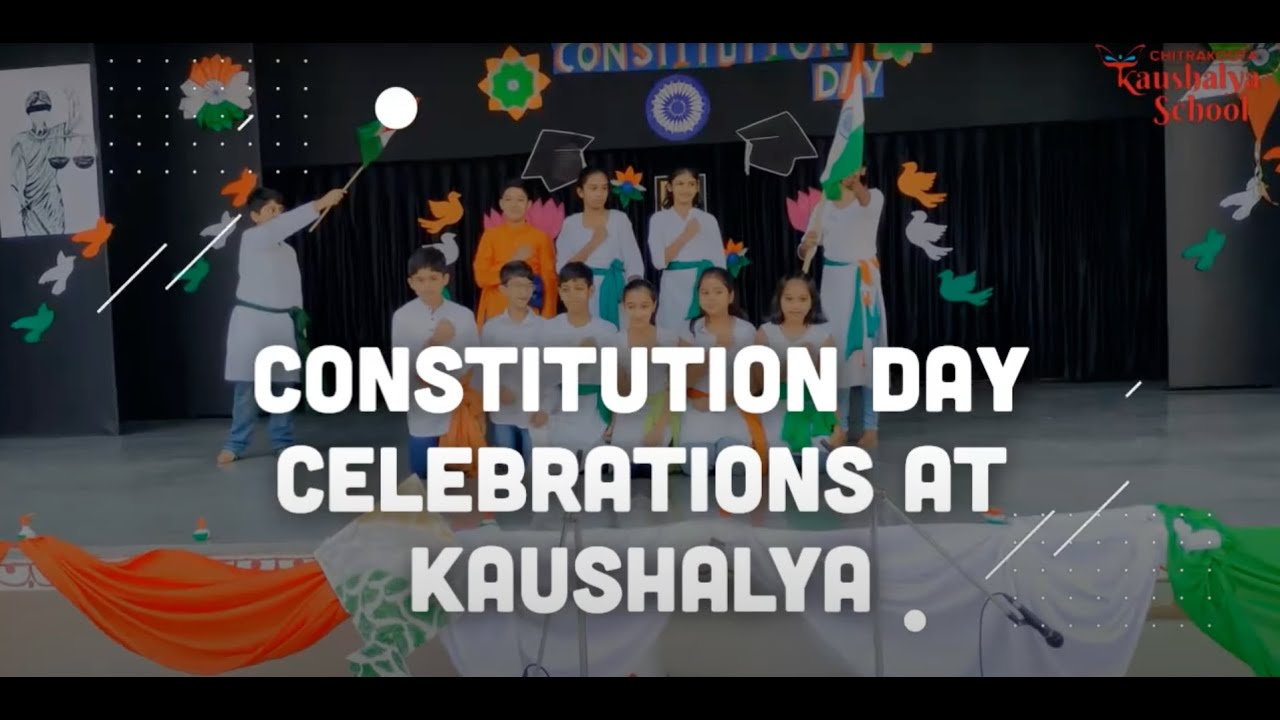 CONSTITUTION DAY CELEBRATIONS AT KAUSHALYA