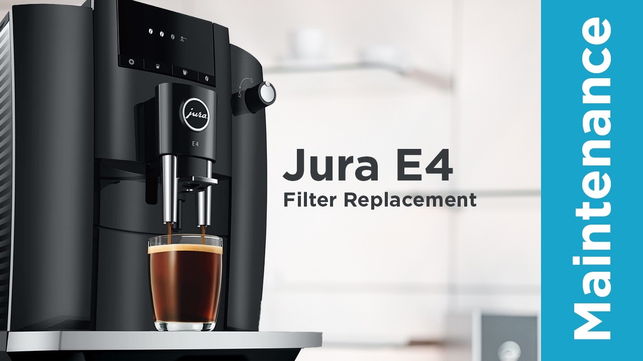 JURA E4 | Замена фильтра