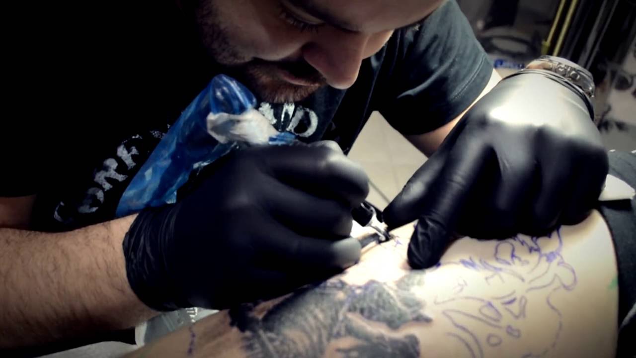Acanomuta Tattoo Studio - Alexander the great