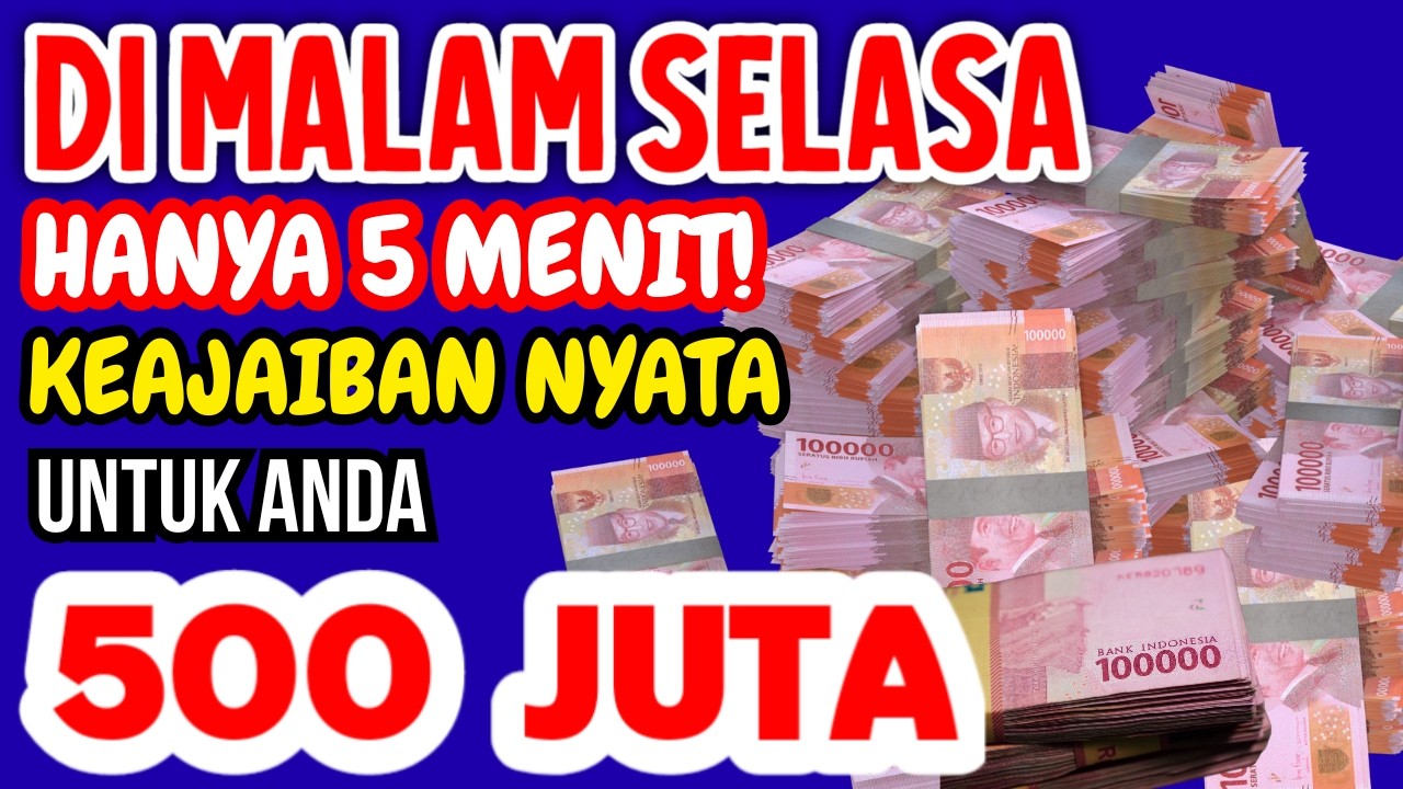 DAHSYAT ✅ SEKALI PUTAR DATANGKAN KEAYAAN