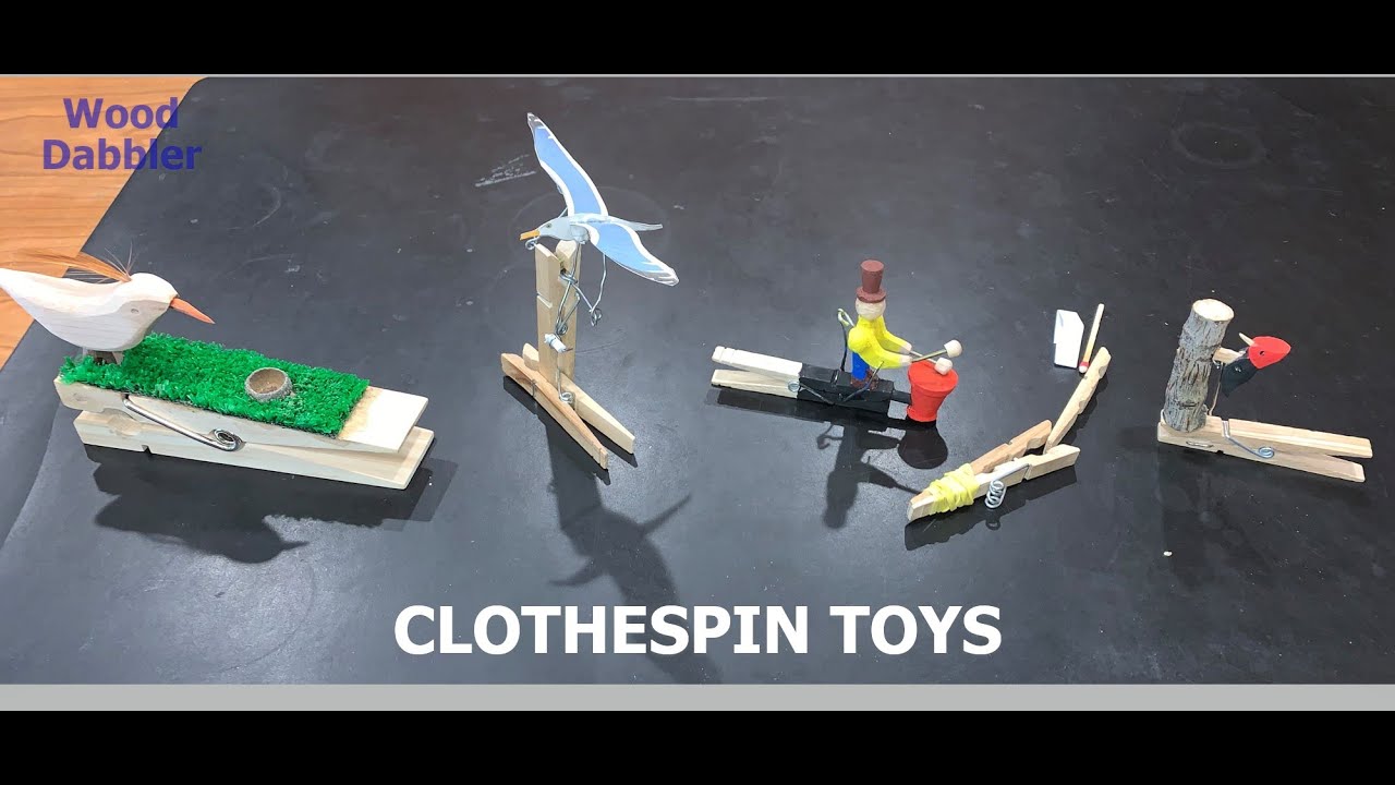 CLOTHESPIN TOYS