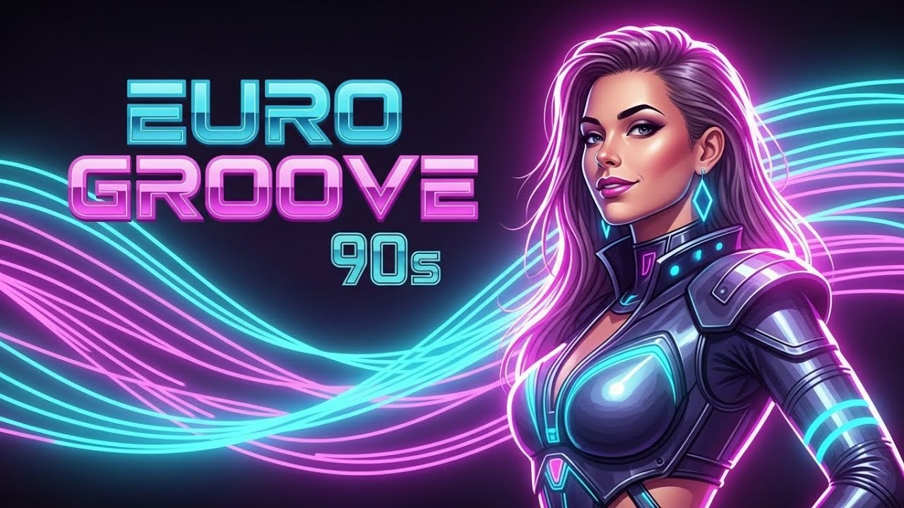 Electronic Dance Music 90s Eurodance | Smooth & Powerful Mix