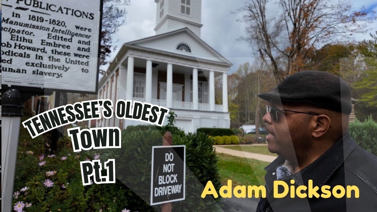 Traveling to Tennessee's Oldest Town - Jonesborough