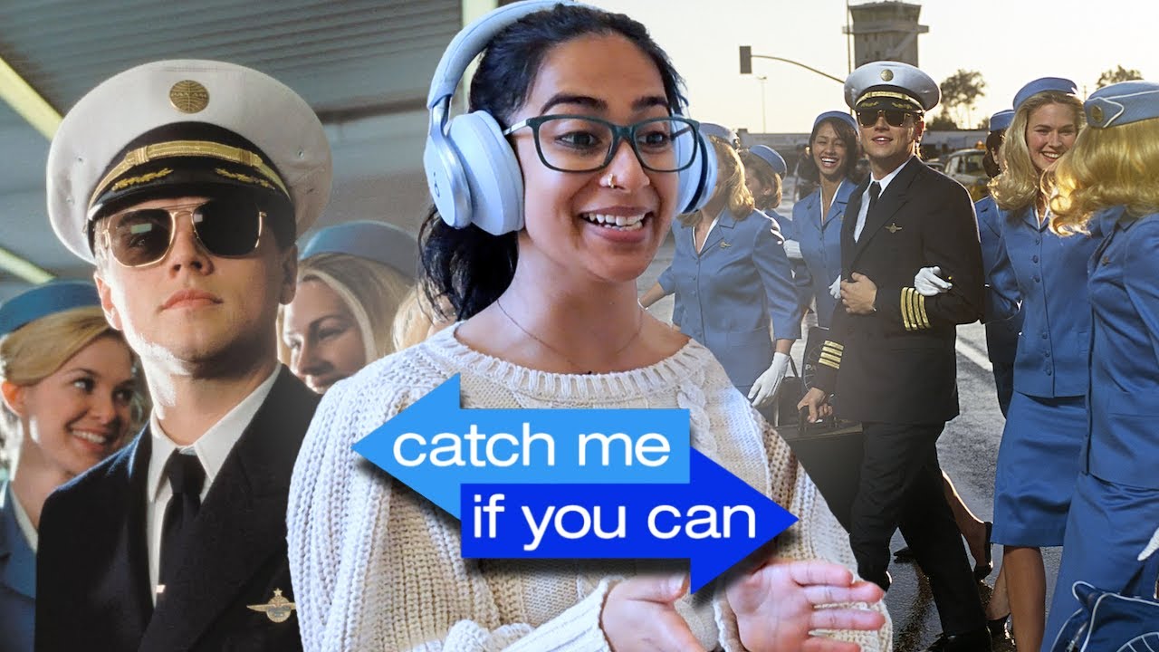 *CATCH ME IF YOU CAN* had me rooting for a criminal?!