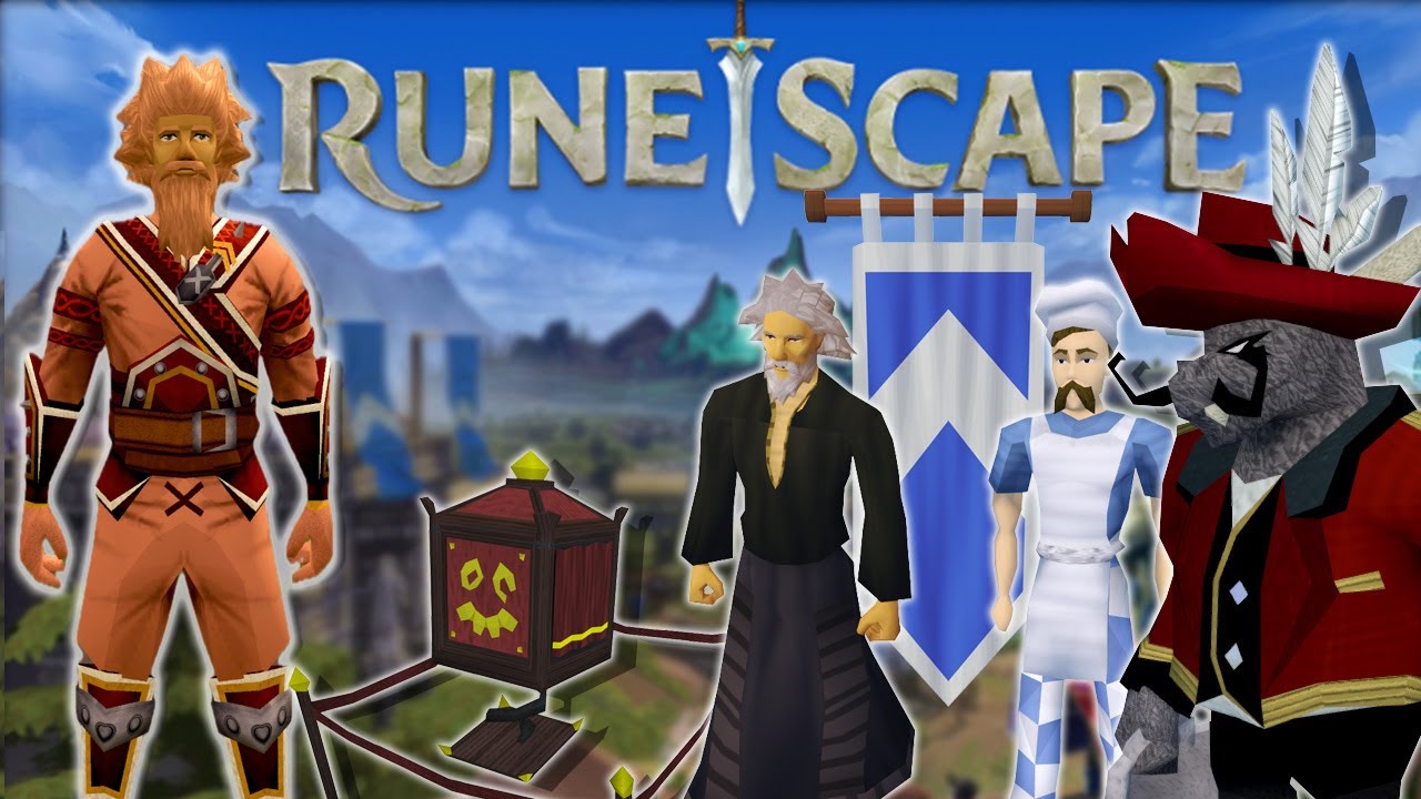 How I Made Easy Low Level GP!  Starting More Quests & Time To Do The Circus! Runescape New Era EP6