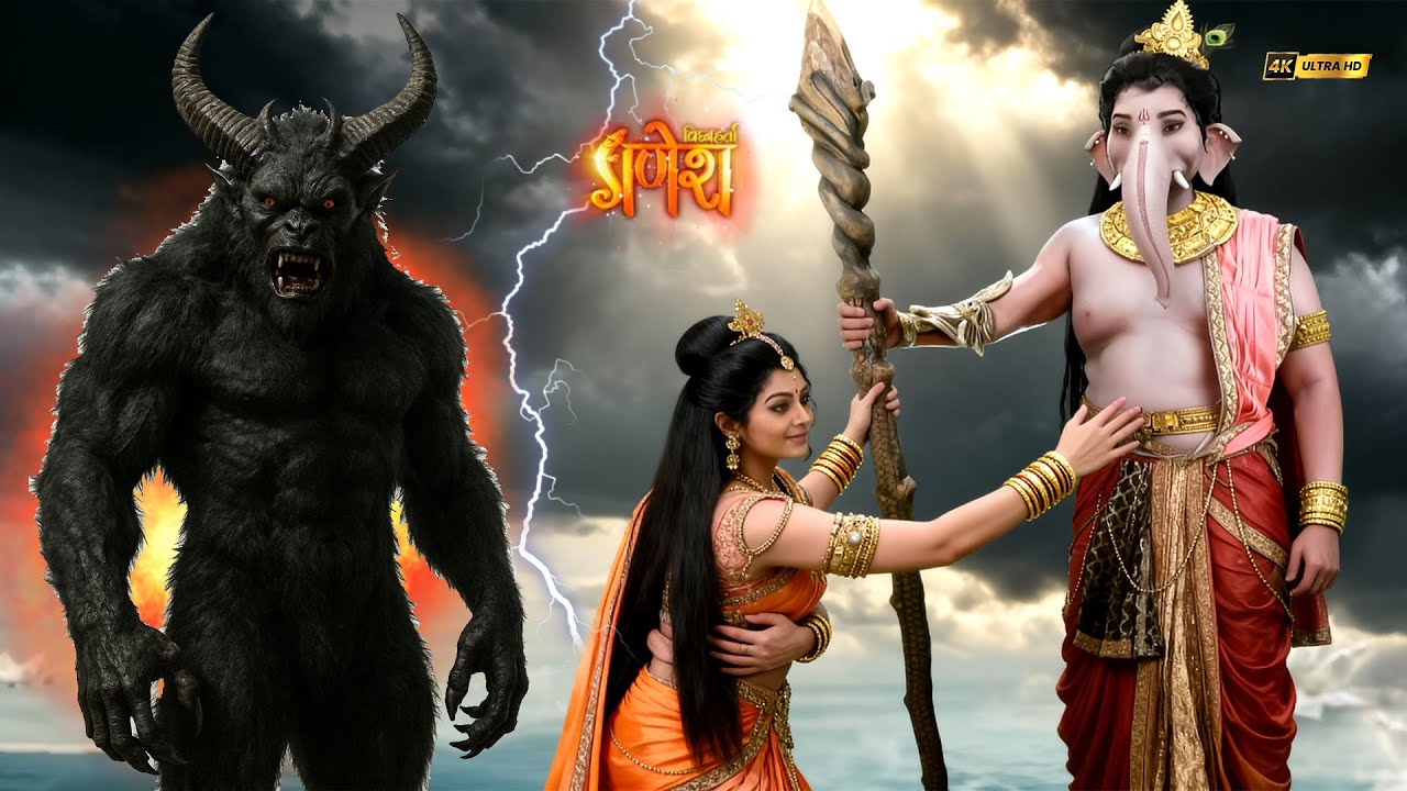 इस खतरनाक दानव से गणेशजी को कैसे बचाएंगी देवी पार्वती? | Vighnaharta Ganesh | Devotional Series