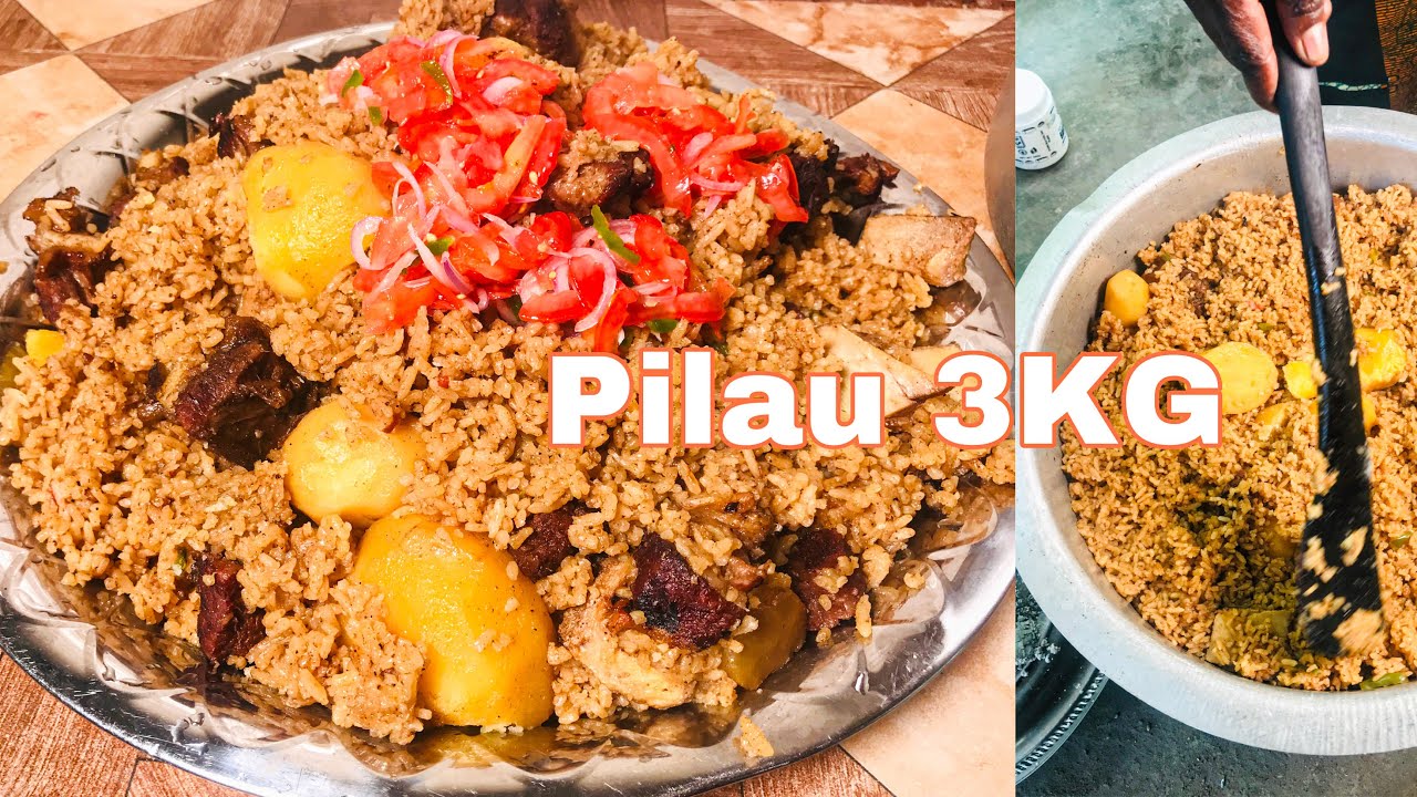 PILAU LA USWAHILINI, tamu balaa🤤🙆🏽