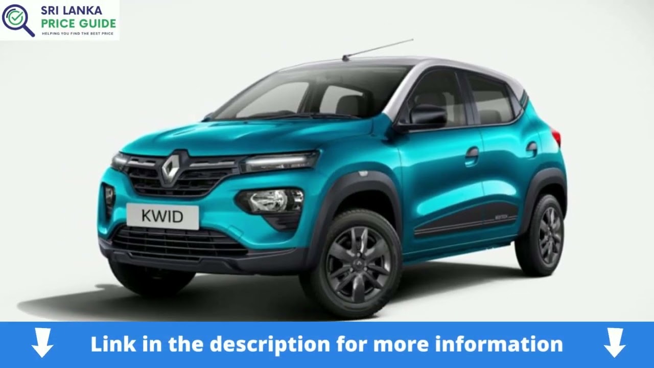 Renault KWID Price in Sri Lanka 1
