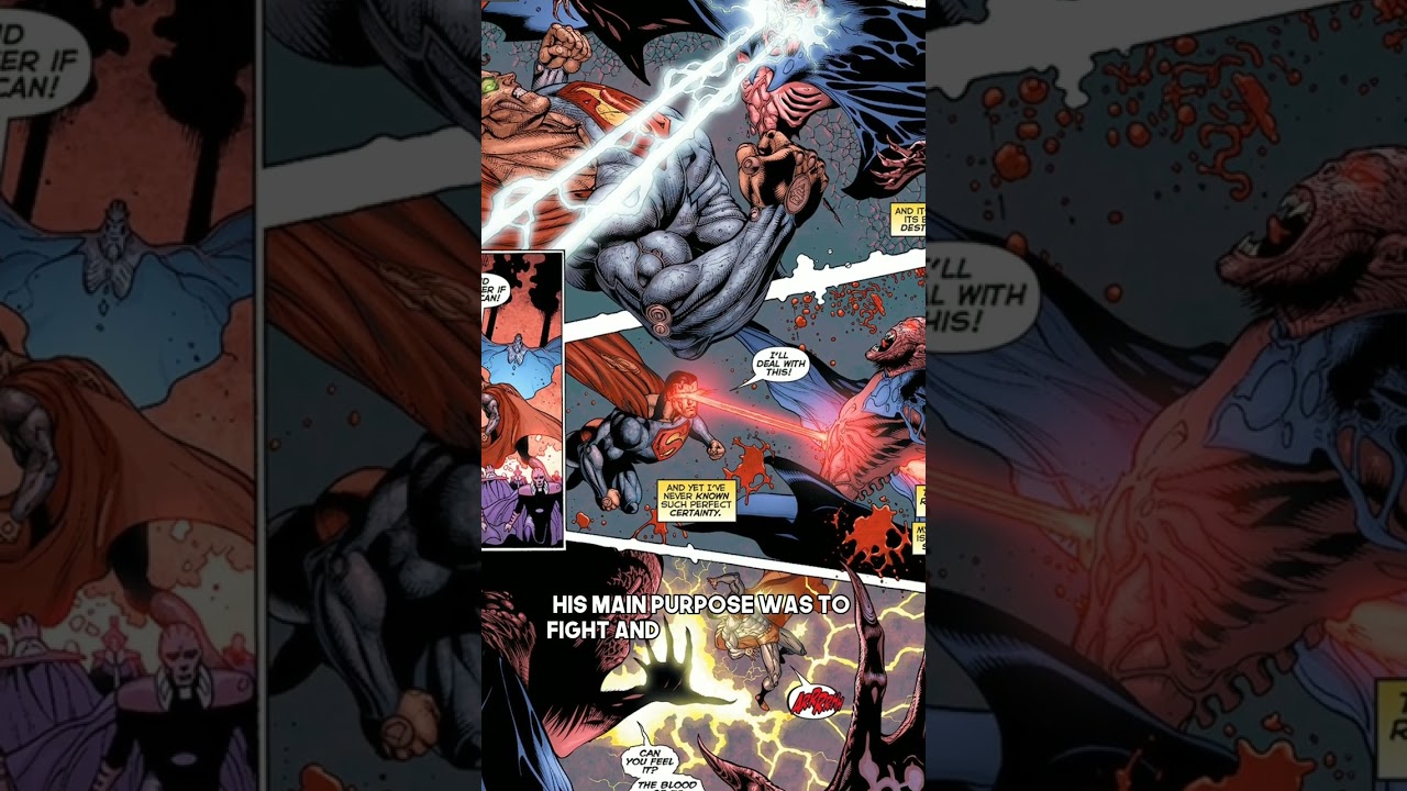 Кто такой Космический Бронированный Супермен 🤯#шорты #dc #dccomics