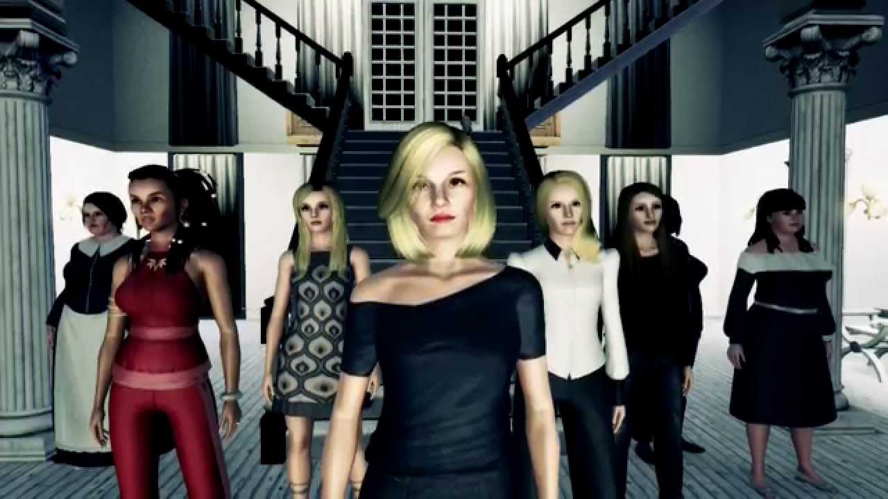 Sims 3- American Horror Story: Coven trailer
