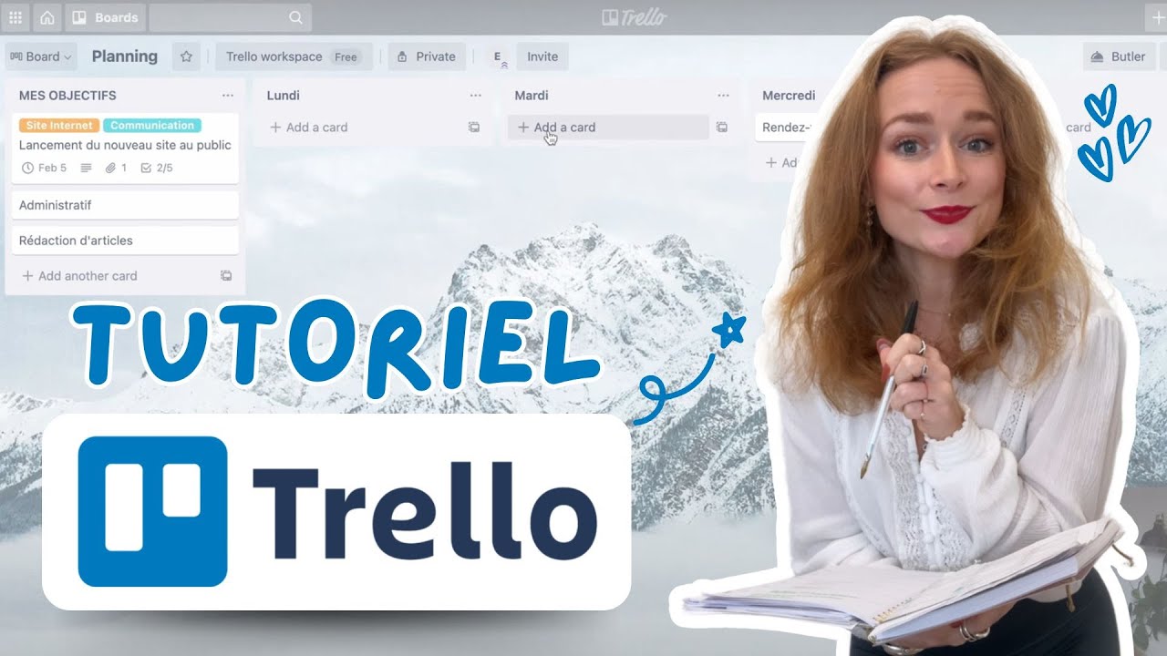 Le TUTORIEL COMPLET 💻 pour débuter avec TRELLO 🗂️✅