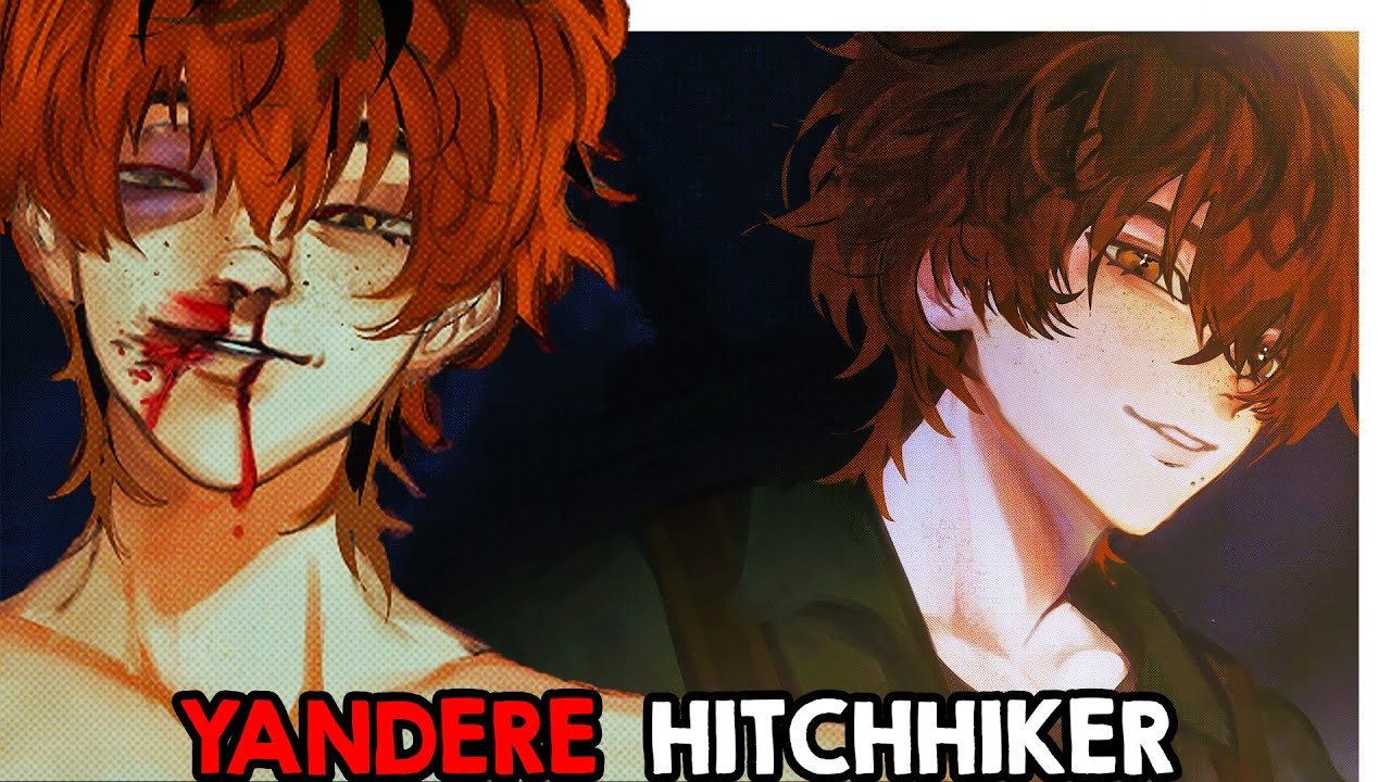 I Picked Up a Yandere Hitchhiker Off the Road - Watch The Road - ALL ENDINGS - Yandere Dating Sim