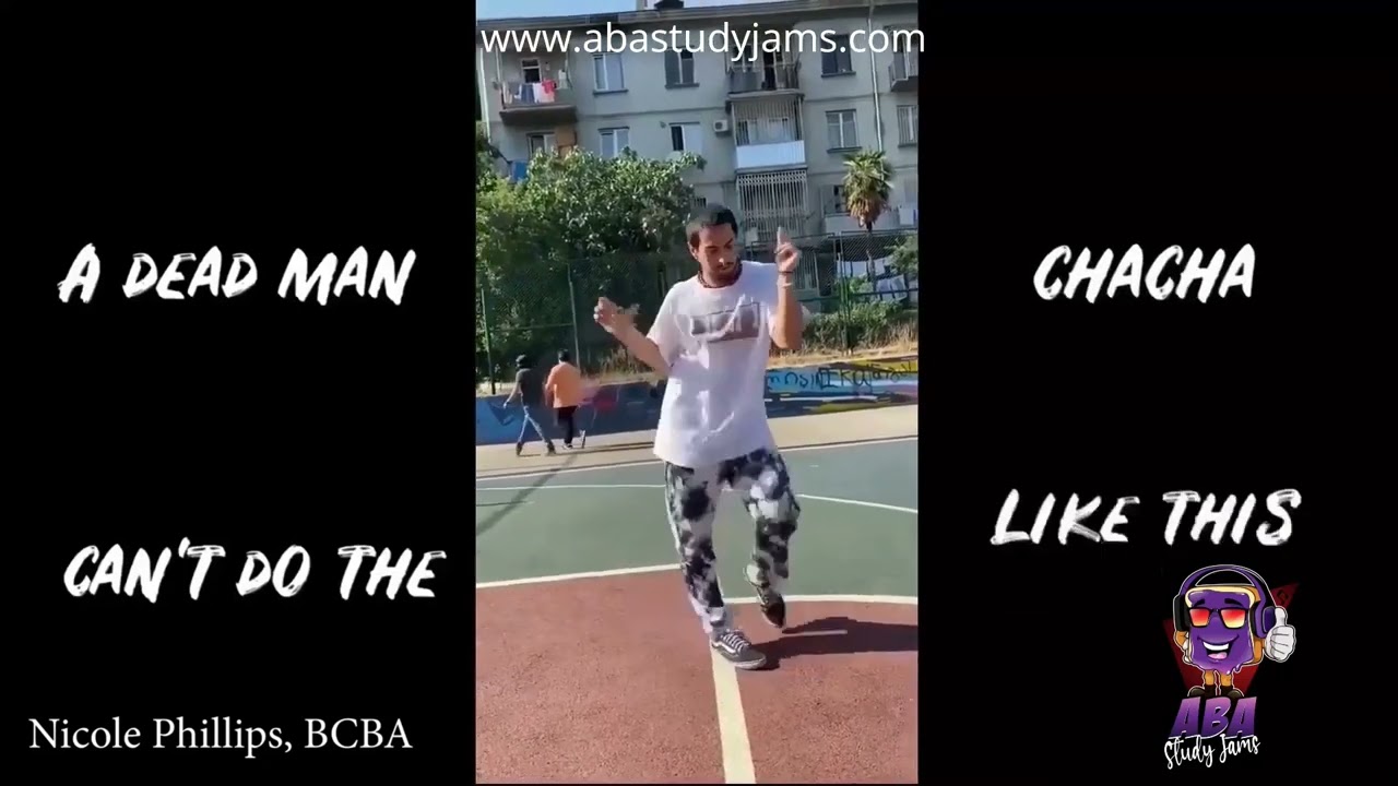 Dead Man's Test Song! What is Behavior? (BCBA-BCABA-RBT)
