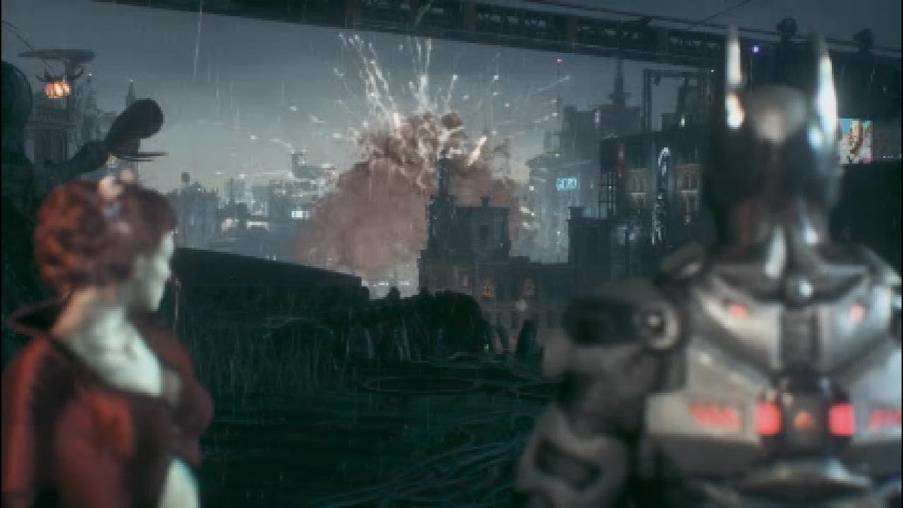 ARKHAM KNIGHT, Hard Lets play Part 14 