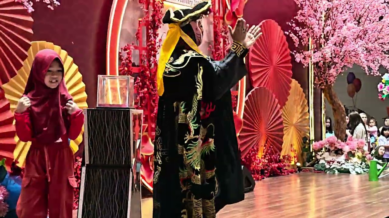 Bian Lian Changing Mask Show Di Living World Kota Wisata #sulap nya / Imlek / gongxifatcoy❗❗❗