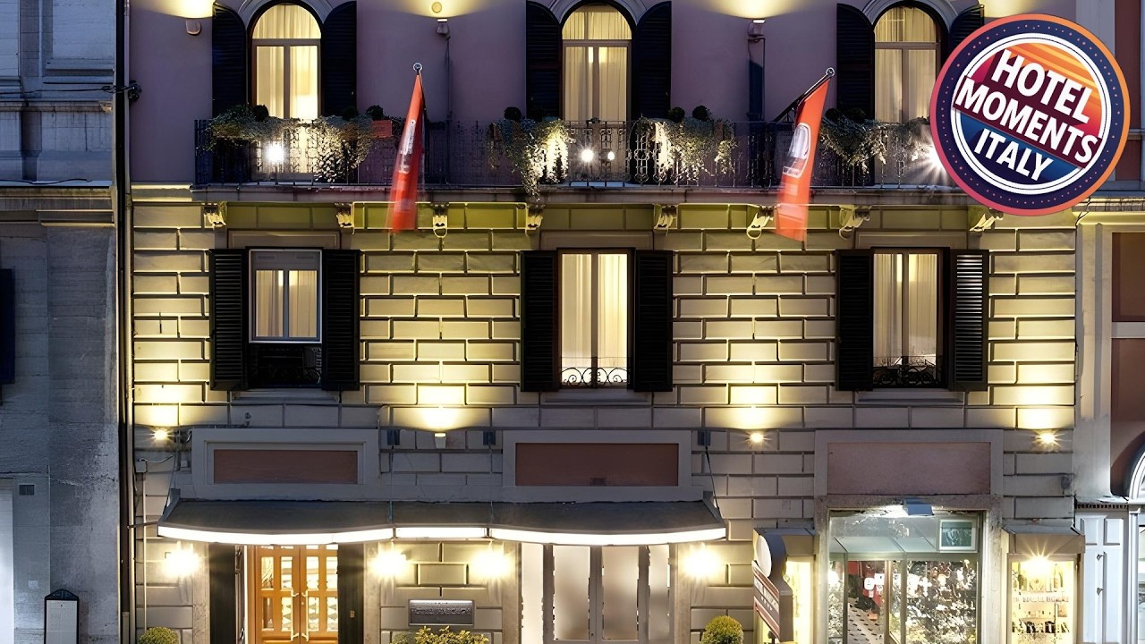 Mascagni Hotel | Rome, Italy | Hotel Review 🏩