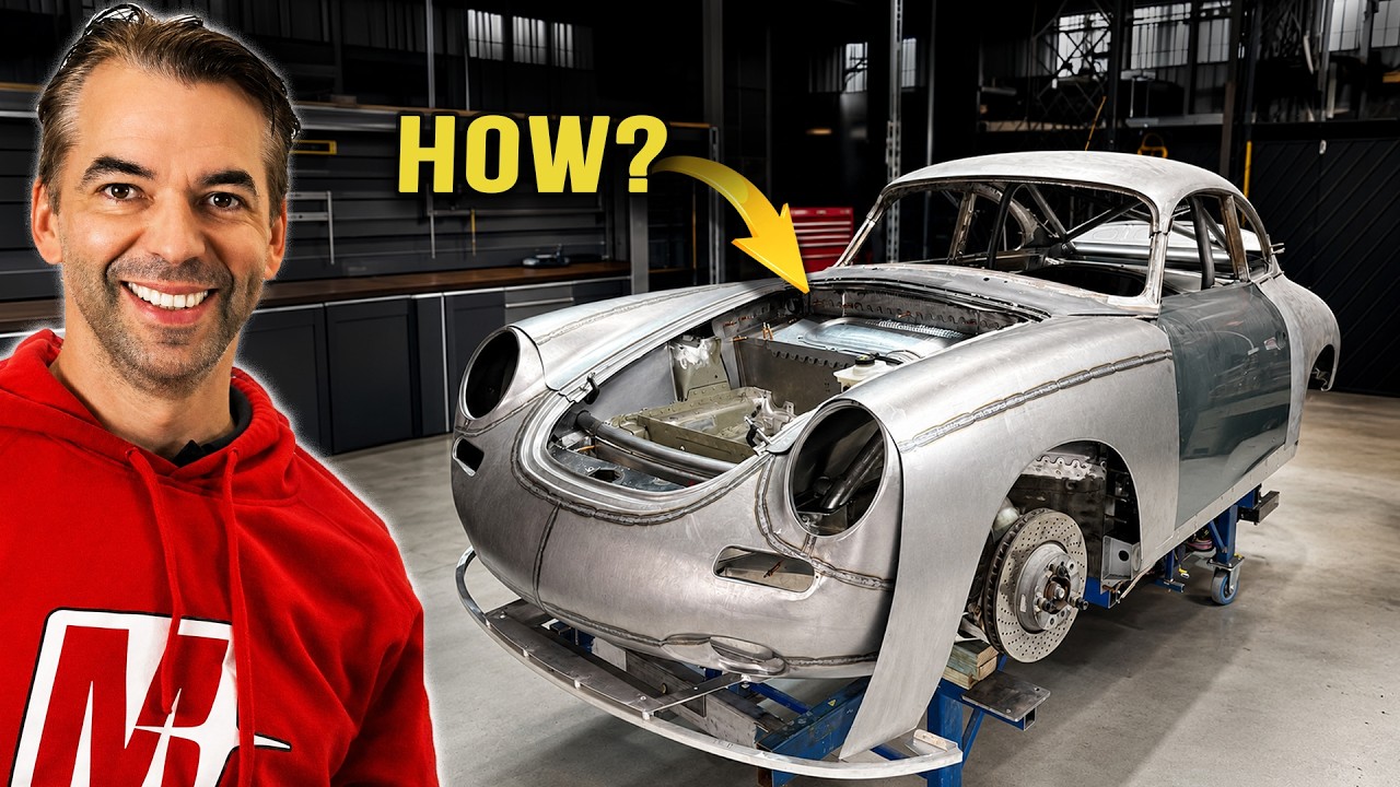 Я превращаю классический Porsche в современный суперкар