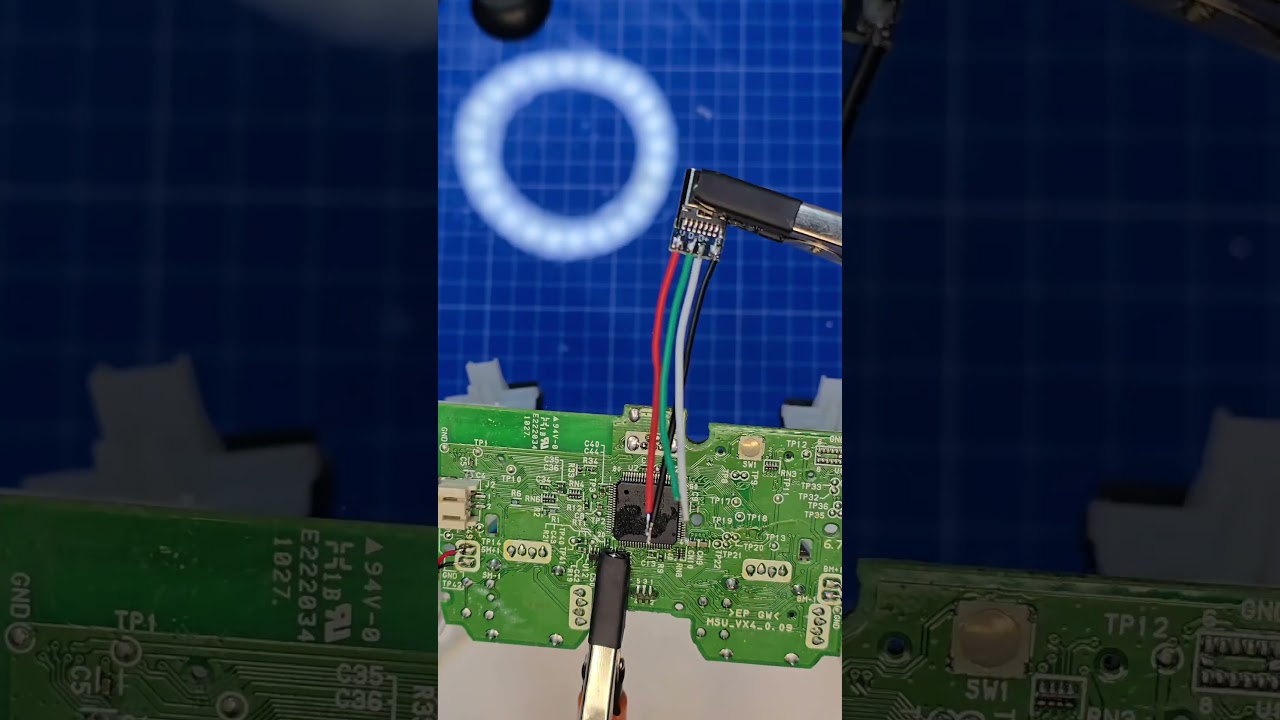 How I added Type-C to my PS3 controller 🎮 #ps3 #controllermod #gaming #dualshock #techrepair