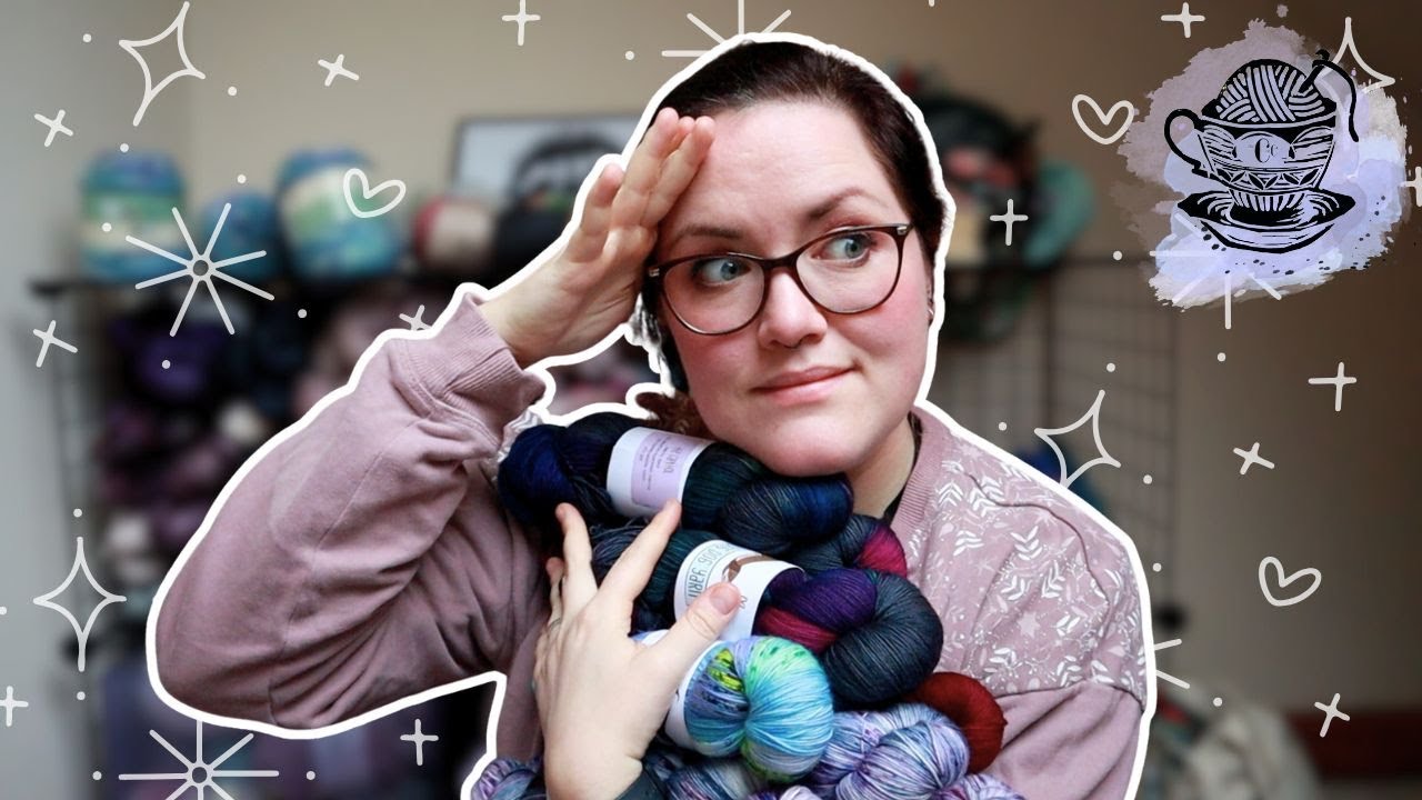 I've Bought Too Much Yarn... Again! Ep. 15 ¦ The Corner of Craft Knitting and Crochet Podcast