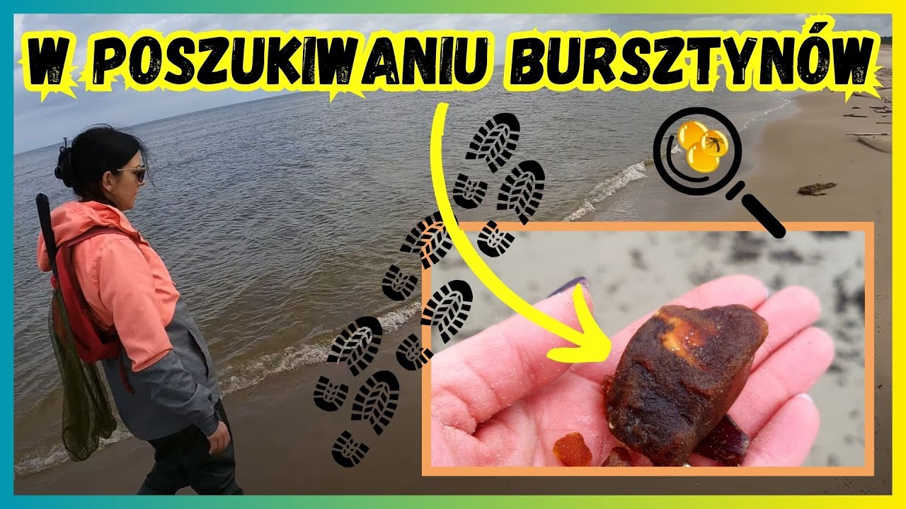 MEGA ZNALEZISKO ❗na sam koniec sezonu 2024 OSTATNIE POSZUKIWANIA BURSZTYNÓW wyjazd na dziko JANTAR