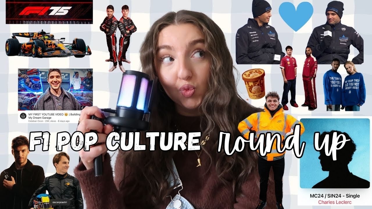 F1 Pop Culture Round Up: Shakedown Sessions, Fragrance Ambassadors, F175 Thoughts & Moreeee