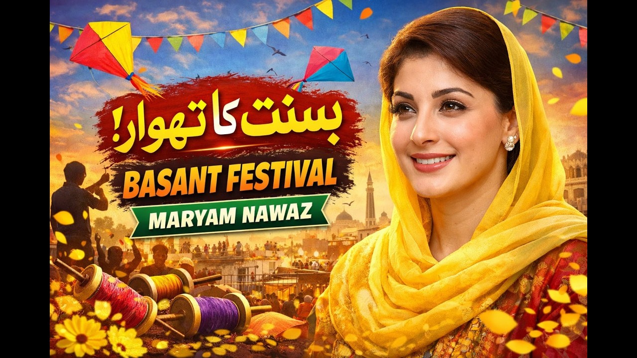 Basant Festival Lahore/congratulations to CM Punjab/and people